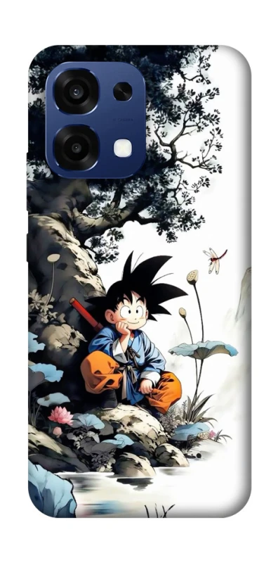 Чехол на Oppo A6 Pro 4G/5G Goku фото 1 из 2