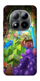 Чехол на Xiaomi Redmi Note 15 Pro 5G Minecraft forever фото 1 из 1