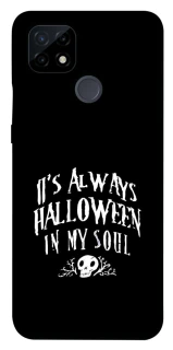 Чохол на Realme C21 Halloween in my soul фото 1 з 1