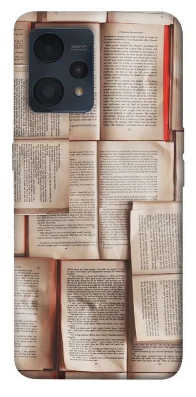 Чохол на Realme 9 4G / 9 Pro+ Книги фото 1 з 1