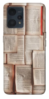 Чехол на Realme 9 4G / 9 Pro+ Книги фото 1 из 1