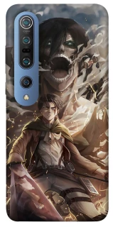 Чехол на Xiaomi Mi 10 / Mi 10 Pro Eren Yeager фото 1 из 1