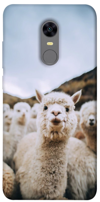 Чохол на Xiaomi Redmi 5 Plus / Redmi Note 5 (Single Camera) Лама фото 1 з 1