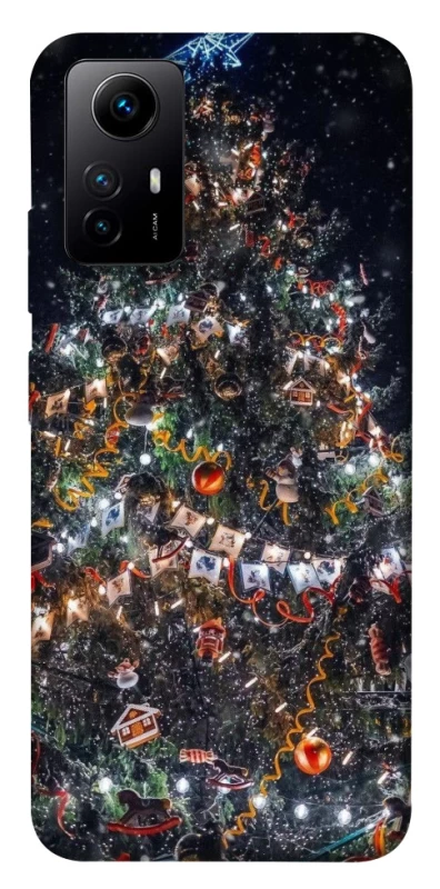 Чехол на Xiaomi Redmi Note 12S Новогодний v28 фото 1 из 1