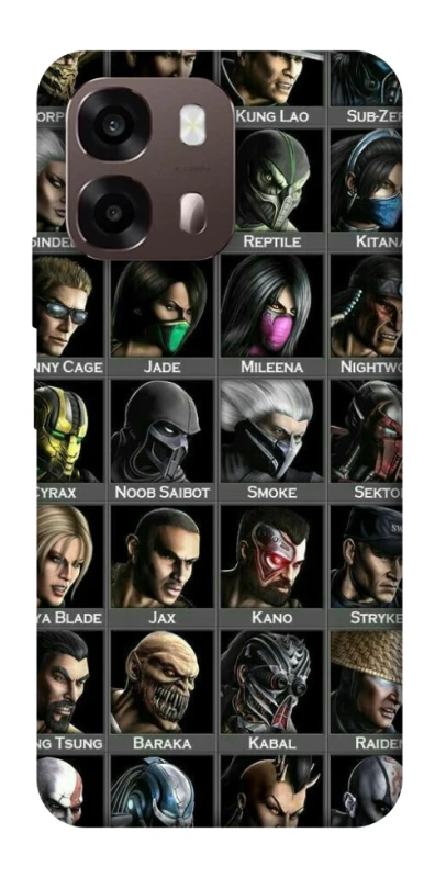 Чохол на Oppo A6 Mortal Kombat фото 1 з 2