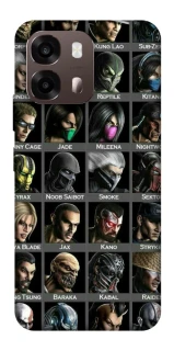 Чохол на Oppo A6 Mortal Kombat фото 1 з 2