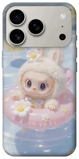 Чехол на Apple iPhone 18 Pro Labubu swimming фото 1 из 2