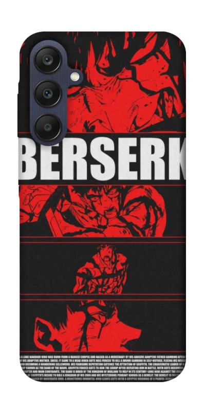 Чохол на Samsung Galaxy A25 5G Berserk poster фото 1 з 1