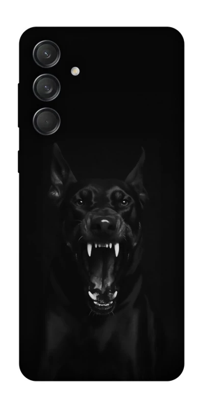 Чохол на Samsung Galaxy M55 Доберман фото 1 з 1