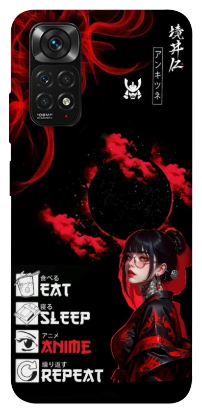 Чохол на Xiaomi Redmi Note 11 (Global) / Note 11S She is Japanese ver.2 фото 1 з 1