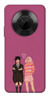 Чехол на Huawei Y9a Raven & Rainbow Wednesday фото 1 из 1