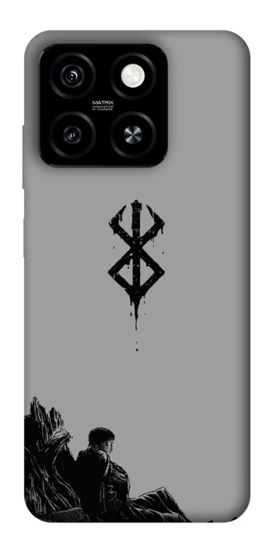 Чохол на ZTE Blade A55 4G Berserk v3 фото 1 з 1