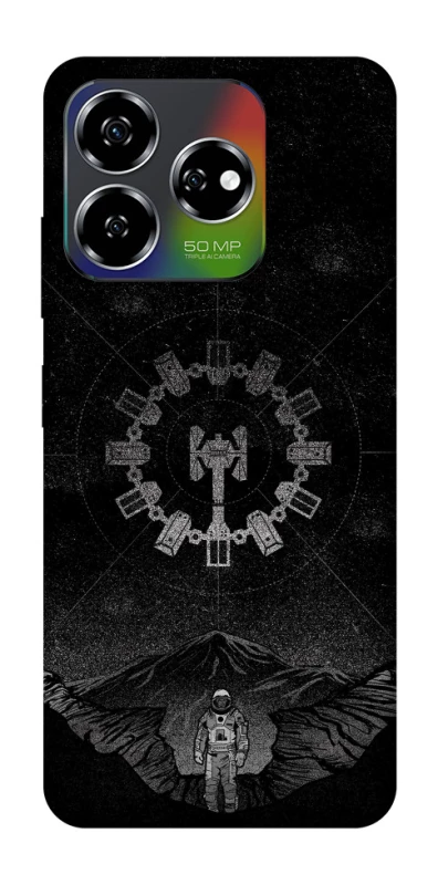 Чохол на ZTE Nubia V60 Космічна абстракція фото 1 з 1