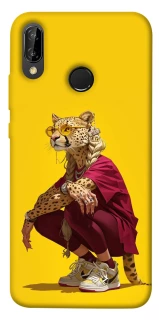 Чохол на Huawei P20 Lite Ягуар фото 1 Чохол на Huawei P20 Lite Ягуар фото 1 з 1