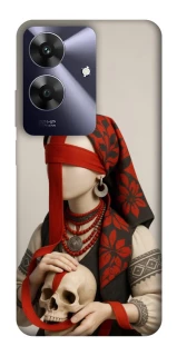 Чехол на Realme Note 60 Мотанка Защитница рода 3D фото 1 из 1