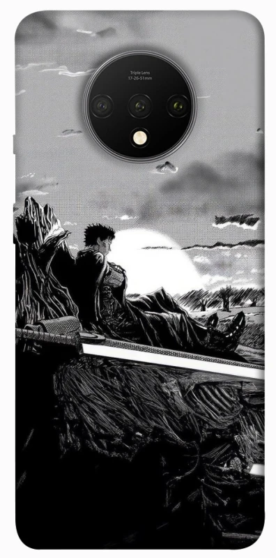 Чохол на OnePlus 7T Berserk sunset фото 1 з 1