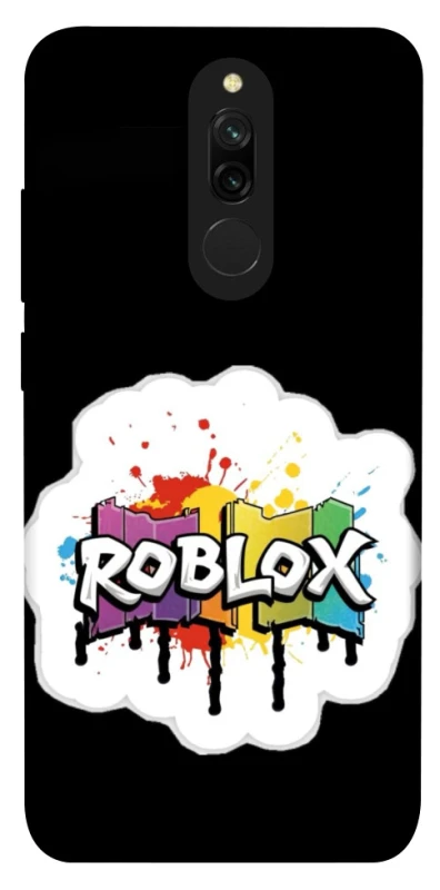 Чохол на Xiaomi Redmi 8 Roblox logo ver.2 фото 1 з 1