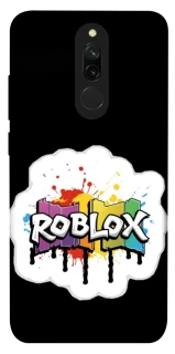 Чохол на Xiaomi Redmi 8 Roblox logo ver.2 фото 1 з 1