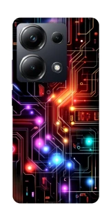 Чехол на Xiaomi Poco M6 Pro 4G CyberPhone v7 фото 1 из 1