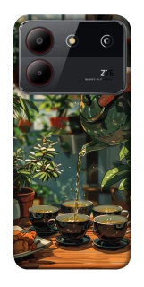 Чехол на ZTE Blade A54 4G Tea time фото 1 из 1