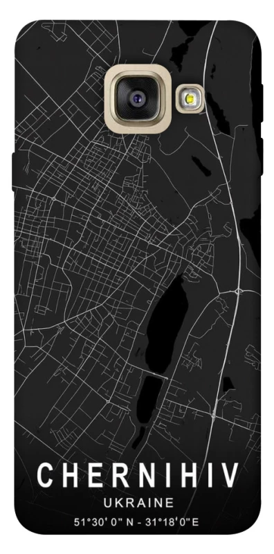 Чехол на Samsung A520 Galaxy A5 (2017) Chernihiv map фото 1 из 1