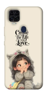 Чохол на ZTE Blade v2020 Create the life you love фото 1 з 1