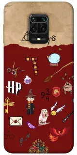 Чехол на Xiaomi Redmi Note 9s / Note 9 Pro / Note 9 Pro Max Harry Potter V24 фото 1 из 1