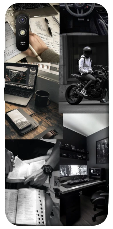 Чехол на Xiaomi Redmi 9A My style collage ver.2 фото 1 из 1