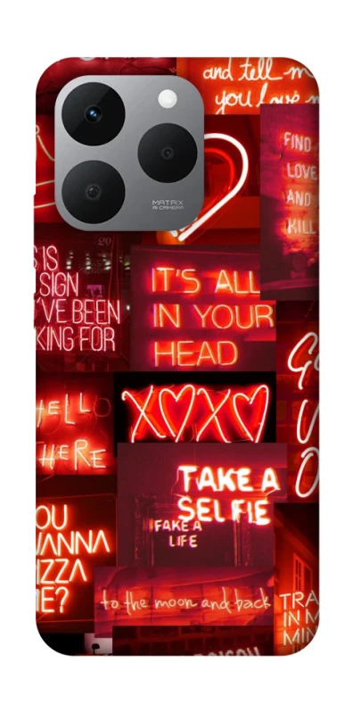 Чохол на Realme 15T Love collage ver.7 фото 1 з 1