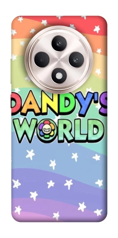 Чехол на Oppo Reno 12 F 4G/5G Dandysworld rainbow stars фото 1 из 1