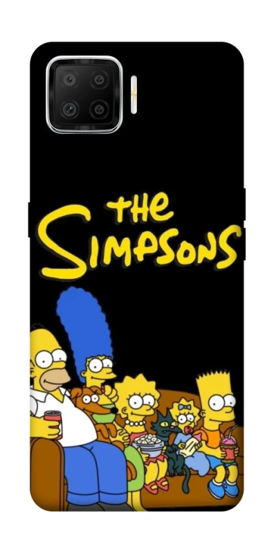 Чохол на Oppo A73 (2017) The Simpsons фото 1 з 1