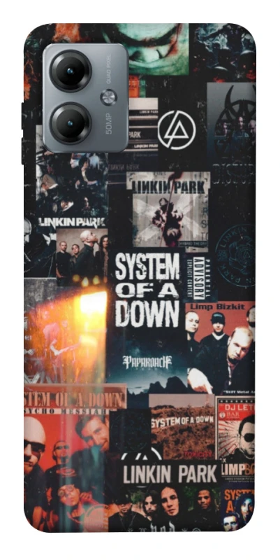 Чохол на Motorola Moto G14 Best abums ver.1 фото 1 з 1