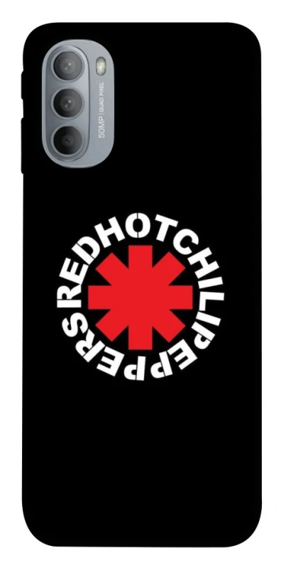 Чохол на Motorola Moto G31 Red Hot Chili Peppers logo фото 1 з 1