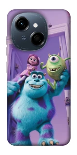 Чехол на TECNO Spark Go 1 Monsters friends фото 1 из 1
