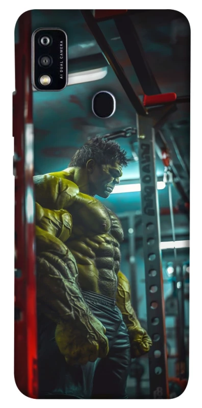 Чохол на ZTE Blade A51 Hulk v3 фото 1 з 1