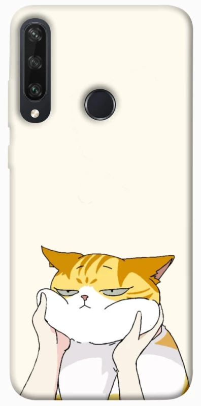 Чехол на Huawei Y6p Cat bun фото 1 из 1