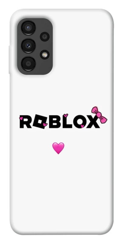 Чохол на Samsung Galaxy A13 4G Roblox heart фото 1 з 1