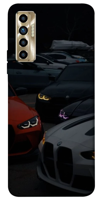 Чехол на TECNO Camon 17P BMW love фото 1 из 1