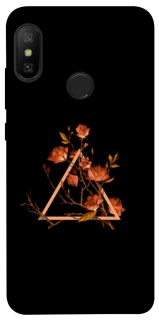 Чохол на Xiaomi Mi A2 Lite / Xiaomi Redmi 6 Pro Flowers ver.3 фото 1 з 1