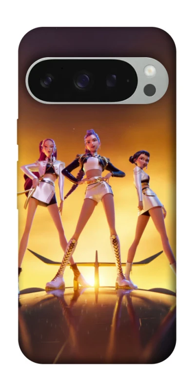 Чохол на Google Pixel 10 Pro XL K-Pop Demon Hunters ver.2 фото 1 з 1