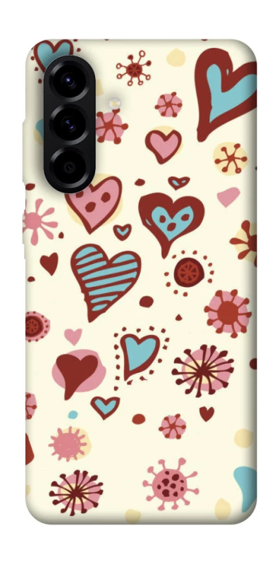 Чохол на Samsung Galaxy A56 5G Pretty hearts фото 1 з 1