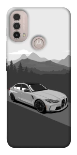Чохол на Motorola Moto E40 BMW grey v3 фото 1 з 1