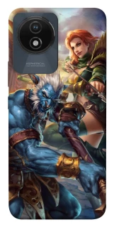 Чехол на Vivo Y02 Dota heroes фото 1 из 1