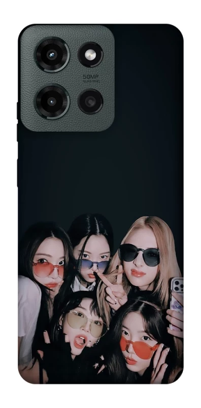 Чехол на Motorola Moto G Power (2025) LE SSERAFIM v3 фото 1 из 1