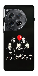 Чохол на OnePlus 12 Horror Friends фото 1 з 1