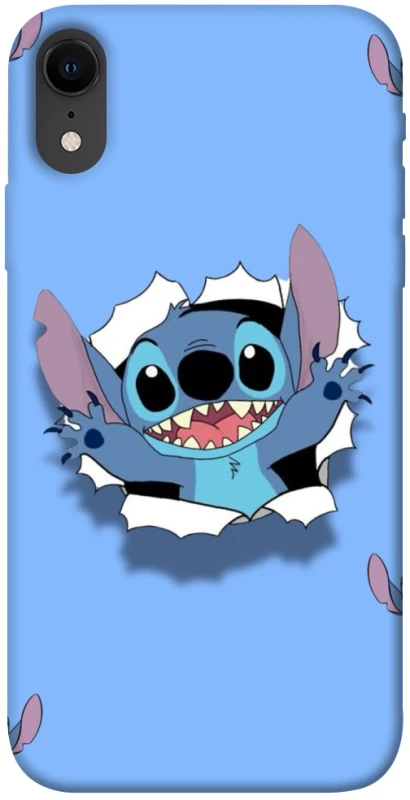 Чохол на Apple iPhone XR (6.1") Stitch ver.6 фото 1 Чохол на Apple iPhone XR (6.1") Stitch ver.6 фото 1 з 1
