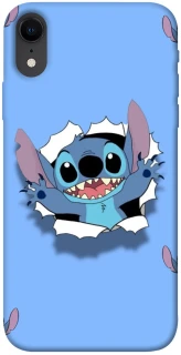 Чохол на Apple iPhone XR (6.1") Stitch ver.6 фото 1 Чохол на Apple iPhone XR (6.1") Stitch ver.6 фото 1 з 1
