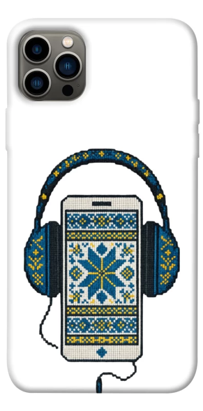 Чохол на Apple iPhone 12 Pro (6.1") Сучасна вишиванка фото 1 з 1