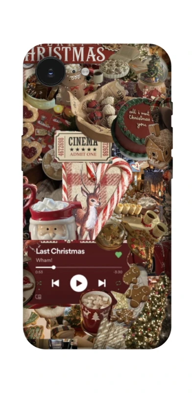 Чохол на Apple iPhone 17e (6.1") Christmas spirit ver.4 фото 1 з 1