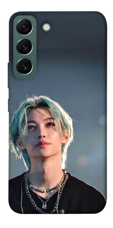 Чехол на Samsung Galaxy S22 Felix - Stray Kids фото 1 из 1